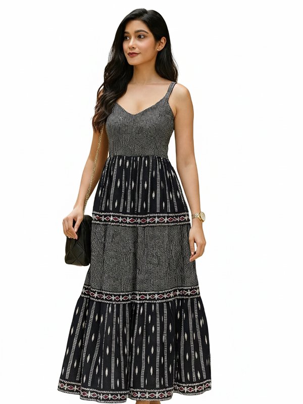 Frame 3 Midnight Ikat Muse - Image 1