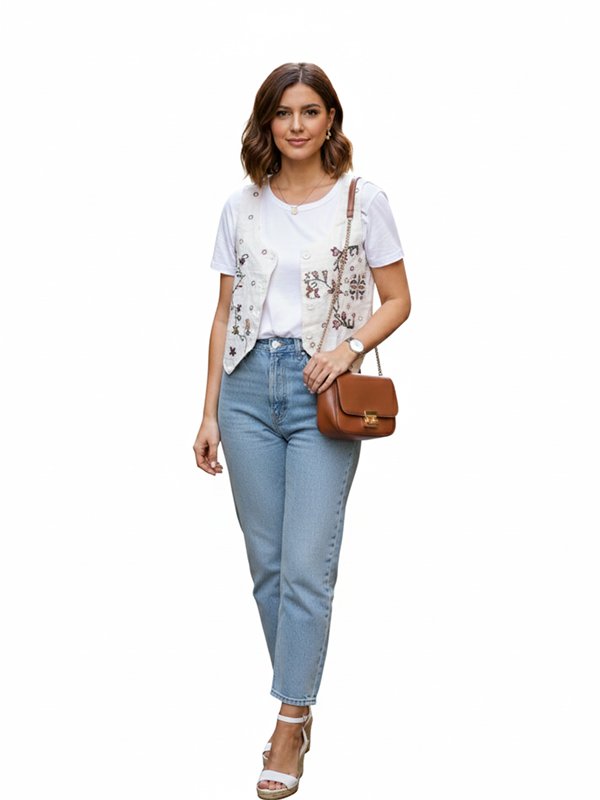 Rectangle 4 (4) Embroidery Jacket - Image 1